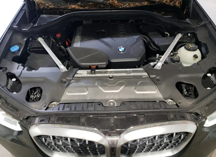 BMW X4 XDRIVE3 2024 vin 5UX33DT08R9V03631 from auto auction Copart