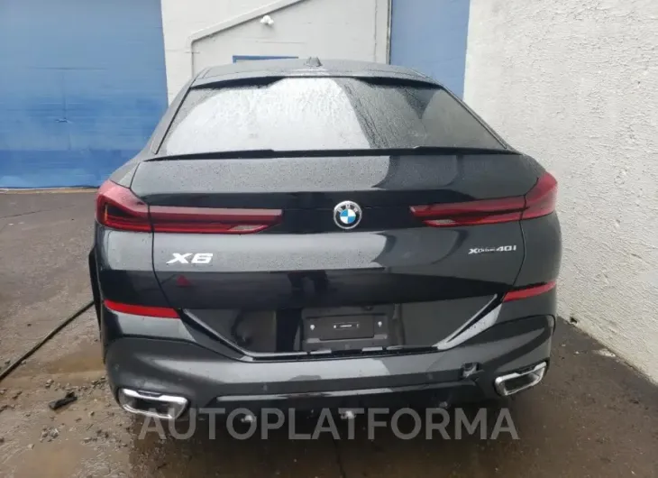 BMW X6 XDRIVE4 2025 vin 5UX33EX06S9W89546 from auto auction Copart