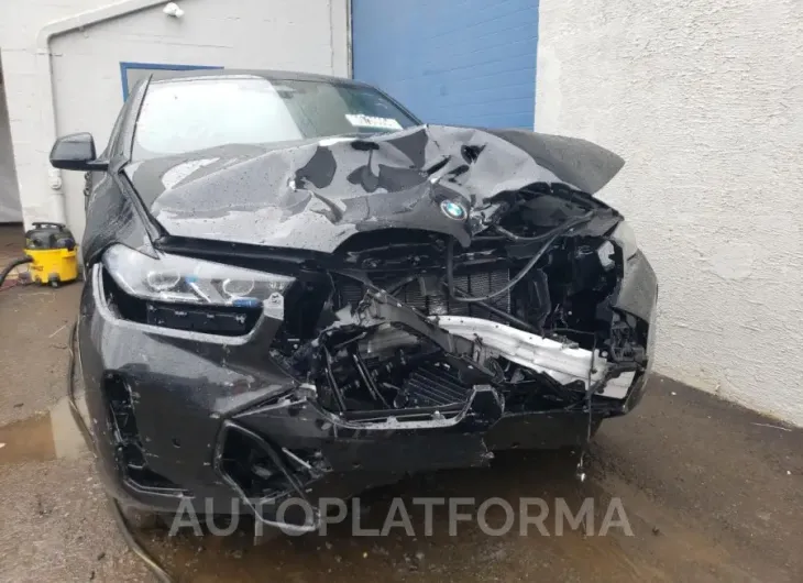 BMW X6 XDRIVE4 2025 vin 5UX33EX06S9W89546 from auto auction Copart