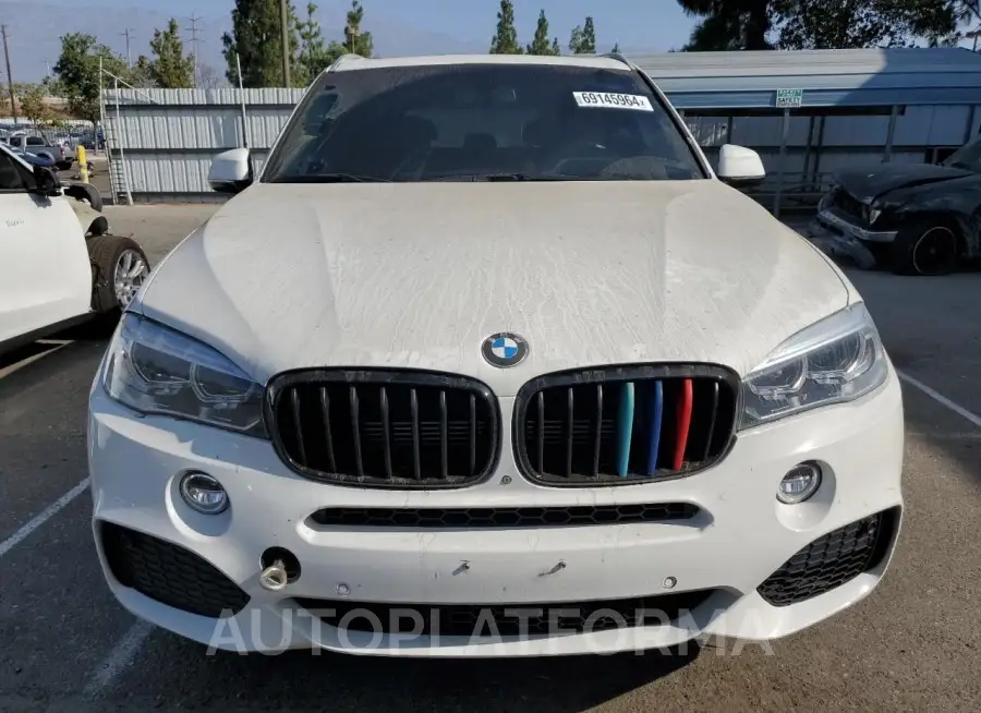 BMW X5 XDR40E 2018 vin 5UXKT0C50J0W03912 from auto auction Copart