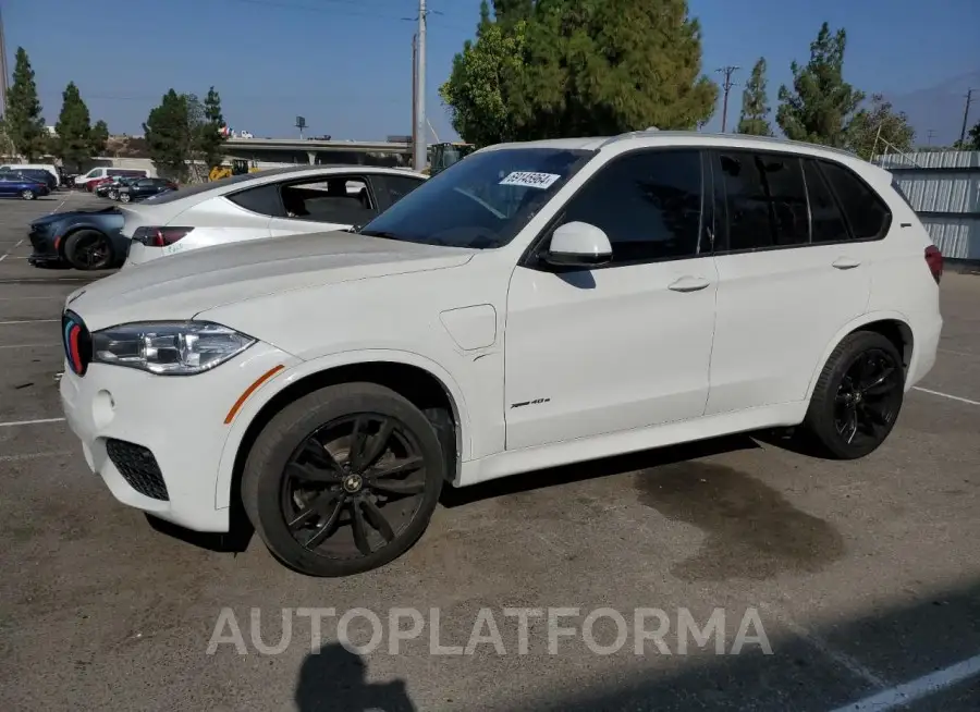 BMW X5 XDR40E 2018 vin 5UXKT0C50J0W03912 from auto auction Copart