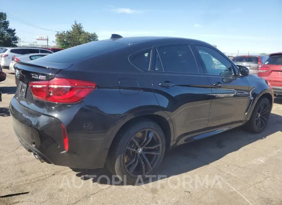 BMW X6 M 2017 vin 5YMKW8C52H0R43961 from auto auction Copart