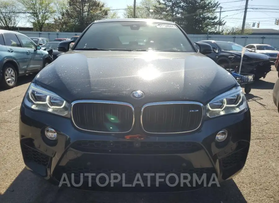 BMW X6 M 2017 vin 5YMKW8C52H0R43961 from auto auction Copart