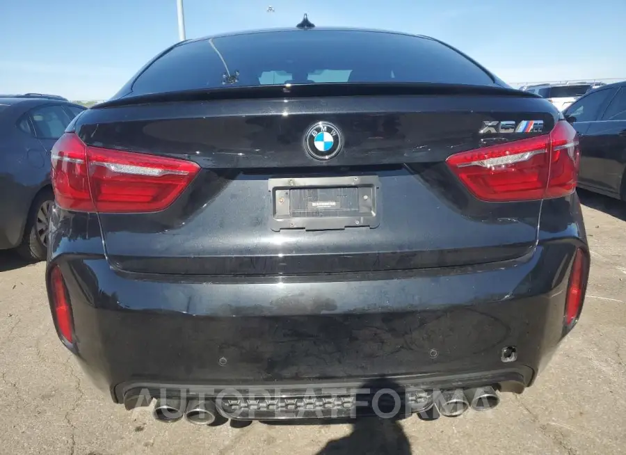 BMW X6 M 2017 vin 5YMKW8C52H0R43961 from auto auction Copart