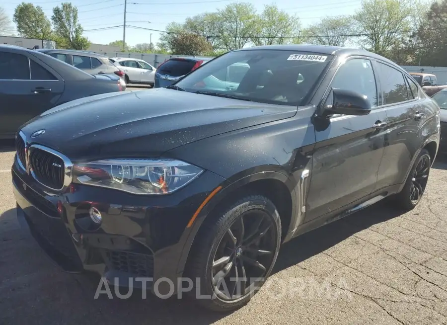 BMW X6 M 2017 vin 5YMKW8C52H0R43961 from auto auction Copart