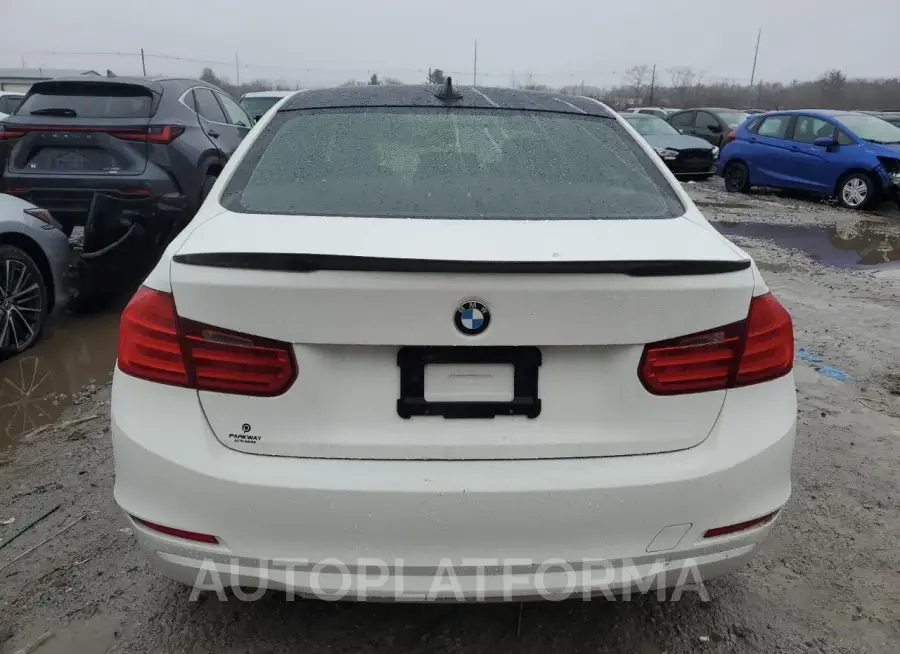 BMW 328 XI SUL 2015 vin WBA3B5C58FF962917 from auto auction Copart