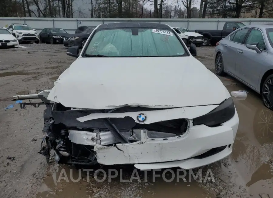 BMW 328 XI SUL 2015 vin WBA3B5C58FF962917 from auto auction Copart