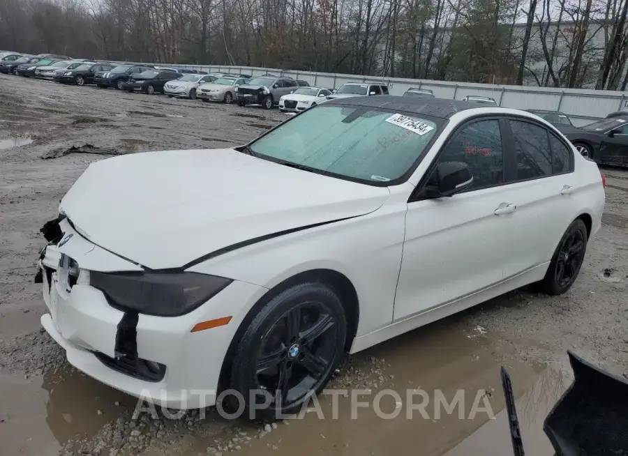 BMW 328 XI SUL 2015 vin WBA3B5C58FF962917 from auto auction Copart