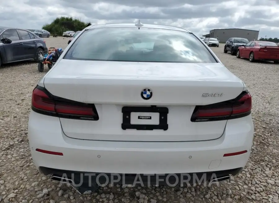 BMW 540 I 2023 vin WBA53BJ01PCN11519 from auto auction Copart