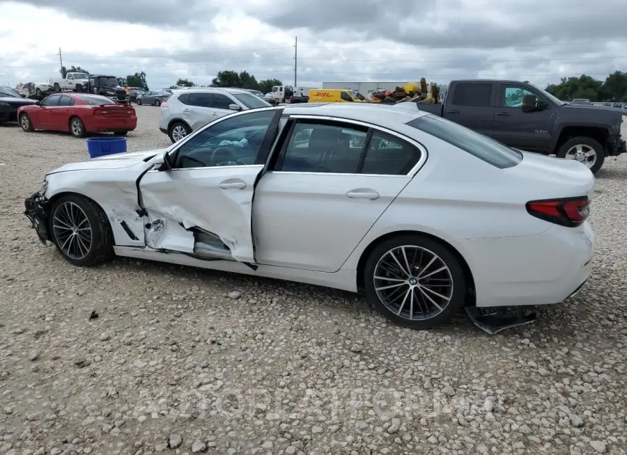 BMW 540 I 2023 vin WBA53BJ01PCN11519 from auto auction Copart