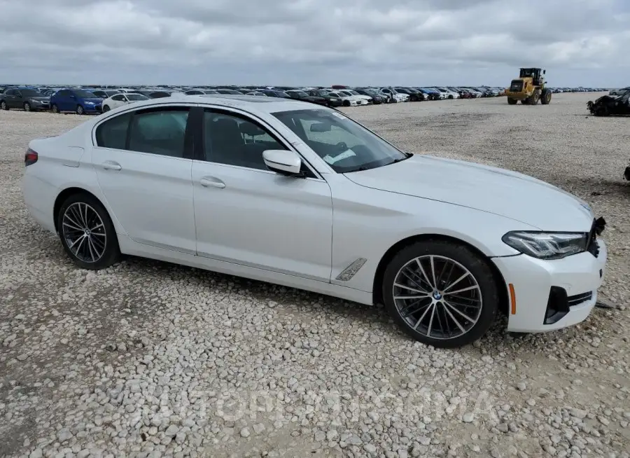 BMW 540 I 2023 vin WBA53BJ01PCN11519 from auto auction Copart