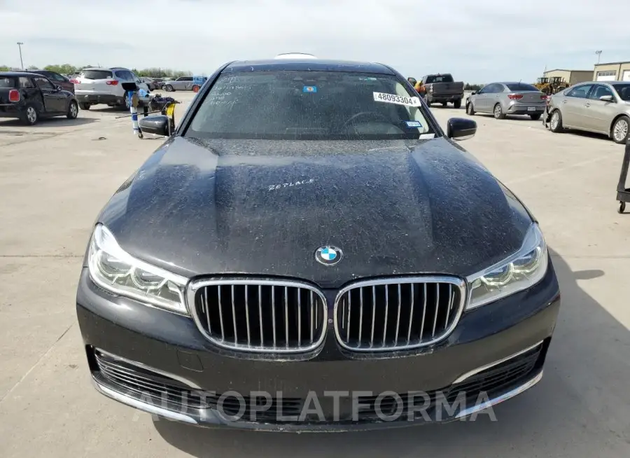 BMW 750 I 2018 vin WBA7F0C50JGM22506 from auto auction Copart