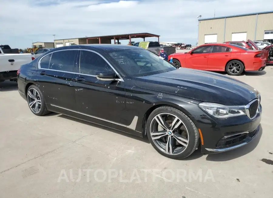 BMW 750 I 2018 vin WBA7F0C50JGM22506 from auto auction Copart