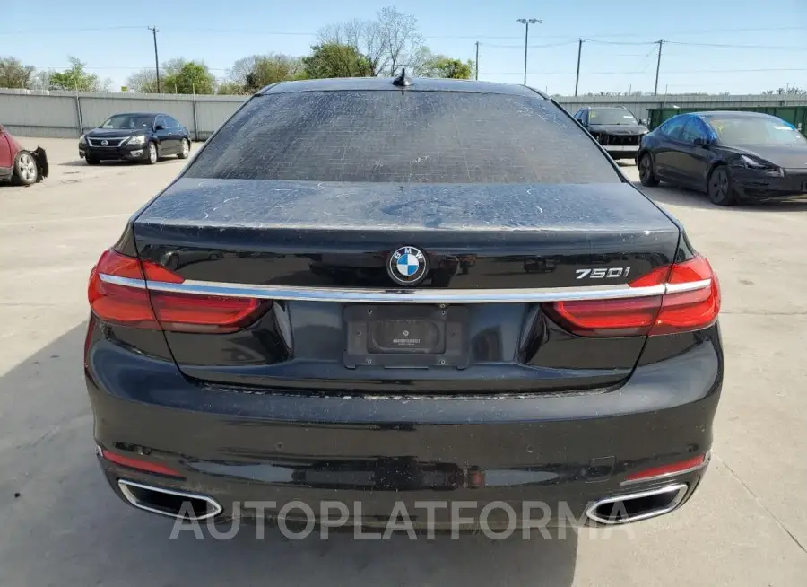 BMW 750 I 2018 vin WBA7F0C50JGM22506 from auto auction Copart