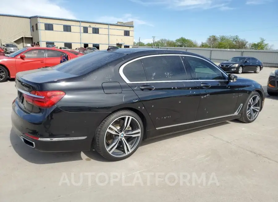 BMW 750 I 2018 vin WBA7F0C50JGM22506 from auto auction Copart