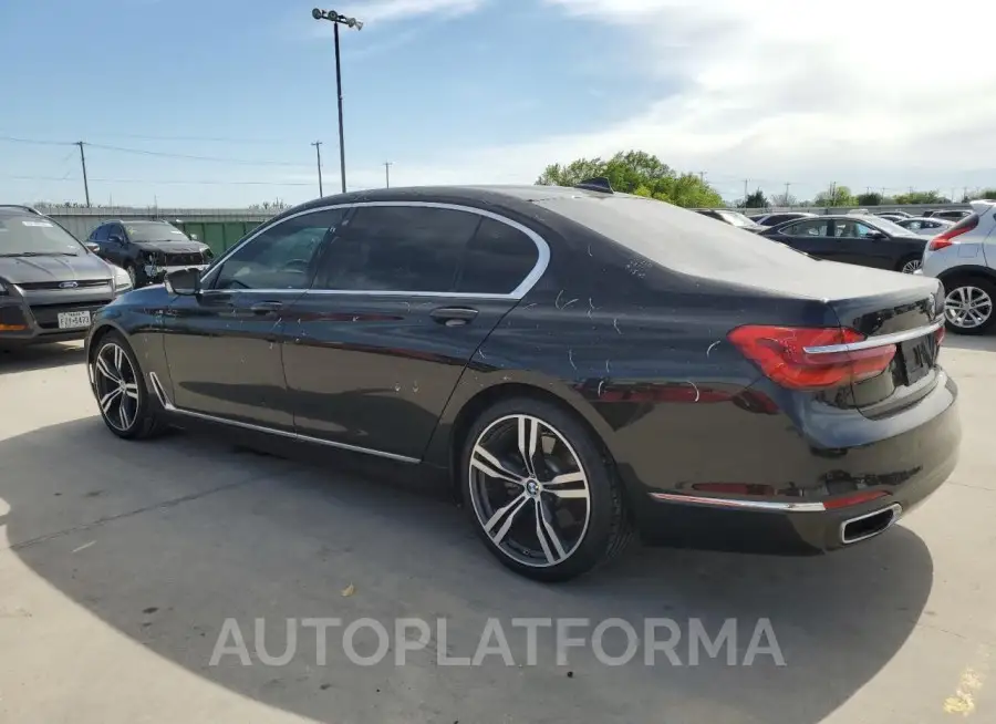 BMW 750 I 2018 vin WBA7F0C50JGM22506 from auto auction Copart