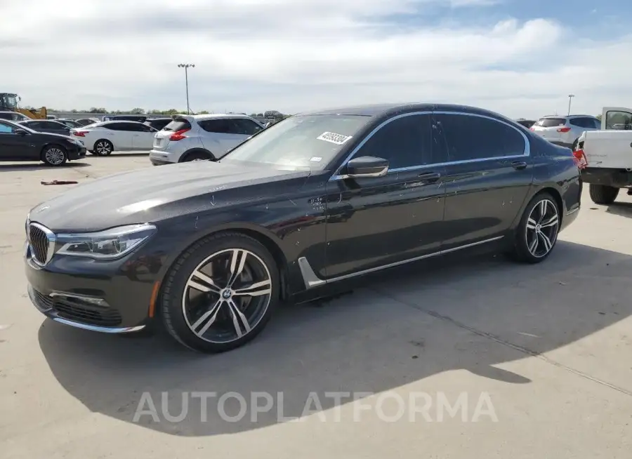 BMW 750 I 2018 vin WBA7F0C50JGM22506 from auto auction Copart