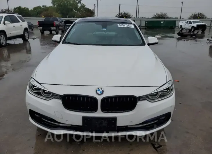 BMW 340 I 2016 vin WBA8B3G55GNT92483 from auto auction Copart