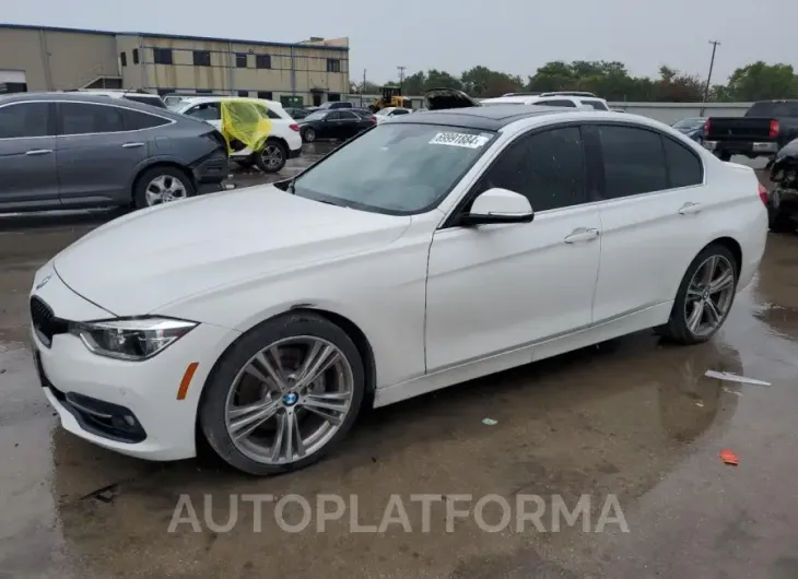 BMW 340 I 2016 vin WBA8B3G55GNT92483 from auto auction Copart