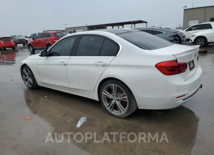 BMW 340 I 2016 vin WBA8B3G55GNT92483 from auto auction Copart