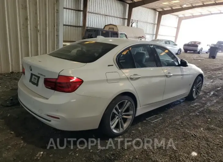 BMW 330E 2017 vin WBA8E1C33HA158884 from auto auction Copart