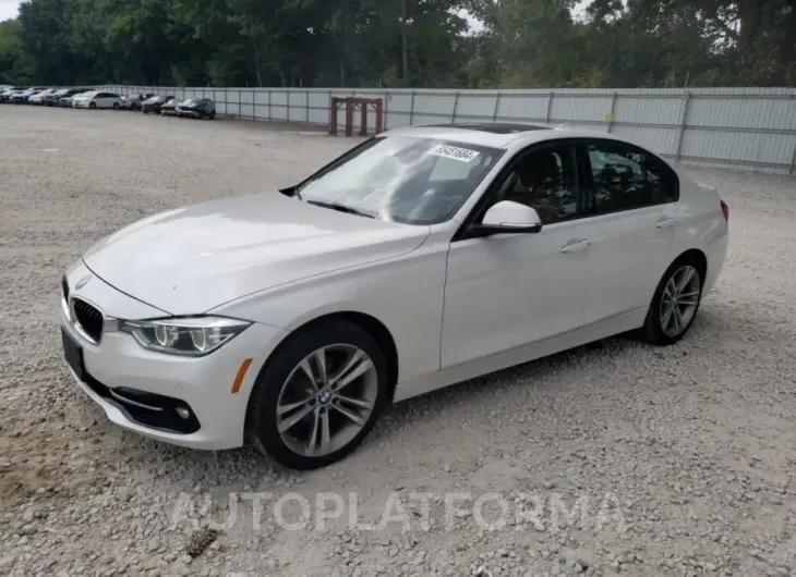 BMW 328 XI SUL 2016 vin WBA8E3G51GNT76076 from auto auction Copart