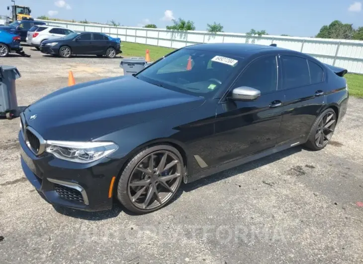 BMW M550XI 2018 vin WBAJB9C59JB036573 from auto auction Copart