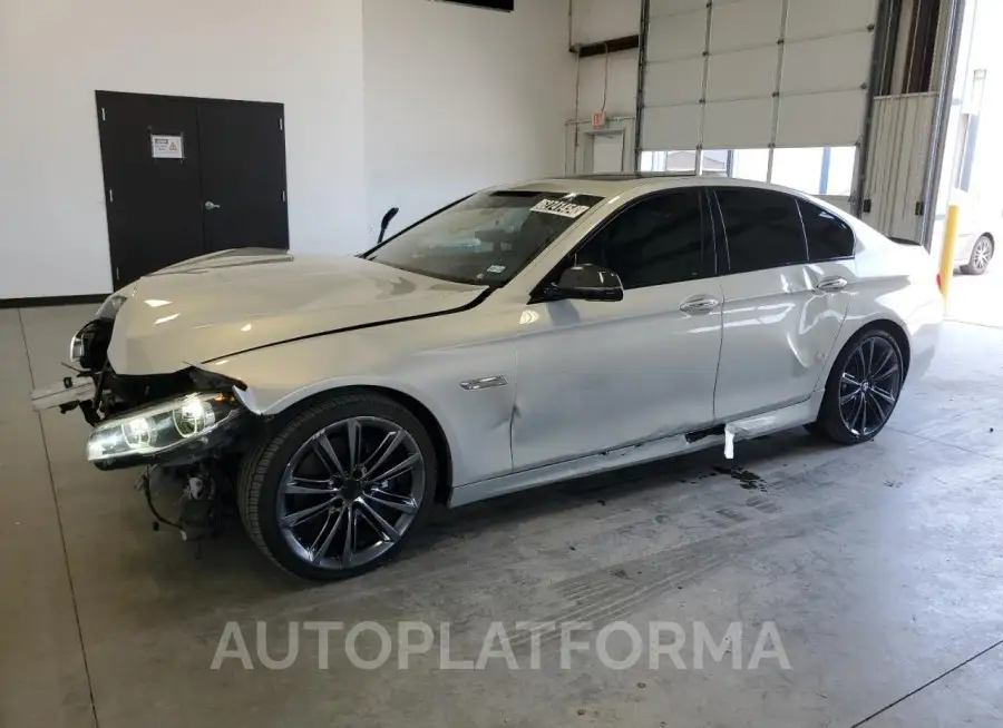 BMW 550 I 2015 vin WBAKN9C50FD961234 from auto auction Copart