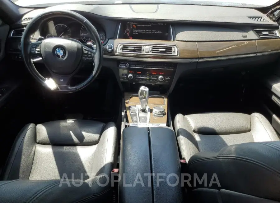 BMW 740 I 2015 vin WBAYA6C58FD827009 from auto auction Copart