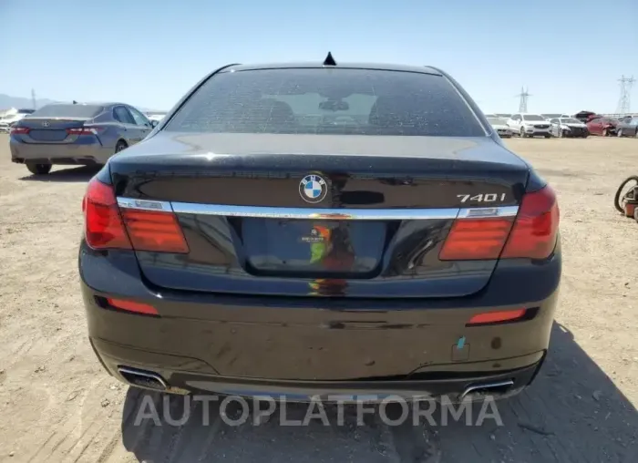 BMW 740 I 2015 vin WBAYA6C58FD827009 from auto auction Copart