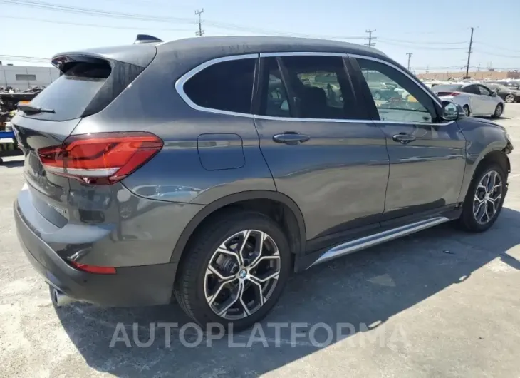 BMW X1 XDRIVE2 2021 vin WBXJG9C01M5T06474 from auto auction Copart