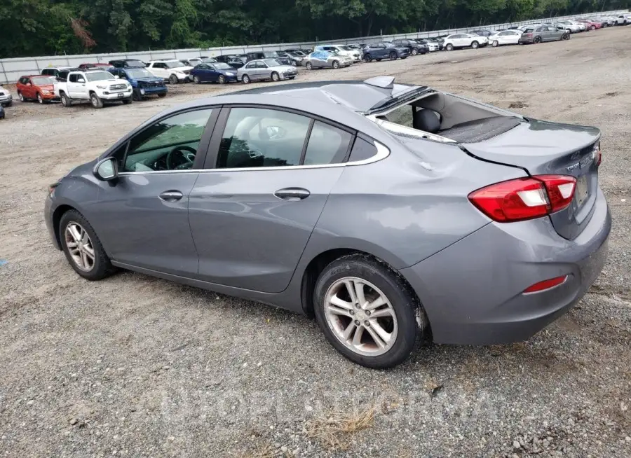 CHEVROLET CRUZE LT 2018 vin 1G1BE5SM1J7209045 from auto auction Copart