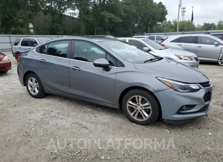 CHEVROLET CRUZE LT 2018 vin 1G1BE5SM1J7209045 from auto auction Copart