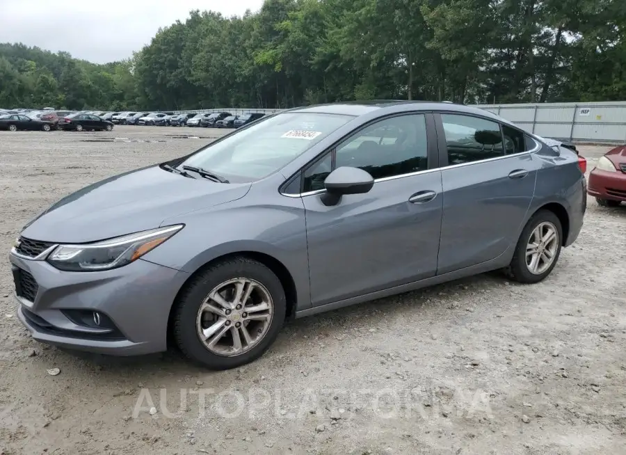 CHEVROLET CRUZE LT 2018 vin 1G1BE5SM1J7209045 from auto auction Copart