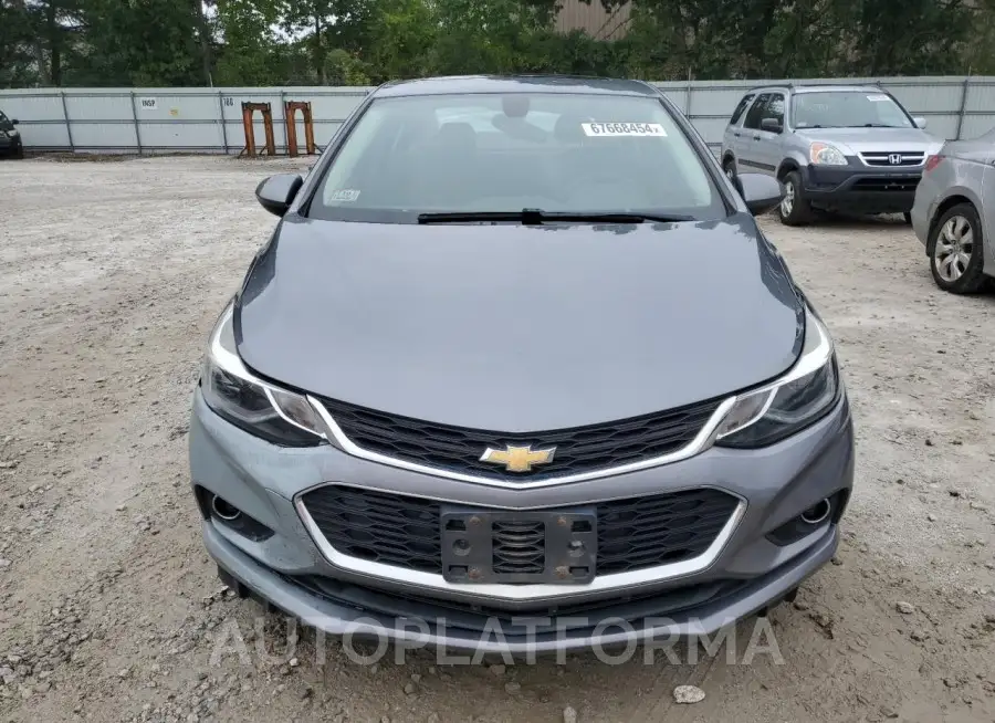 CHEVROLET CRUZE LT 2018 vin 1G1BE5SM1J7209045 from auto auction Copart