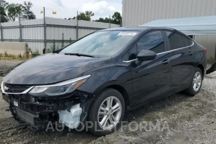 CHEVROLET CRUZE LT 2017 vin 1G1BE5SM5H7206353 from auto auction Copart