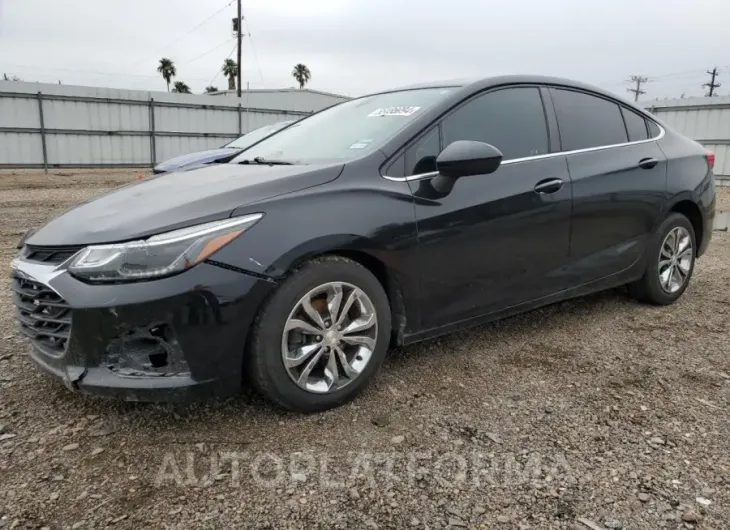 CHEVROLET CRUZE LT 2019 vin 1G1BE5SM6K7132464 from auto auction Copart