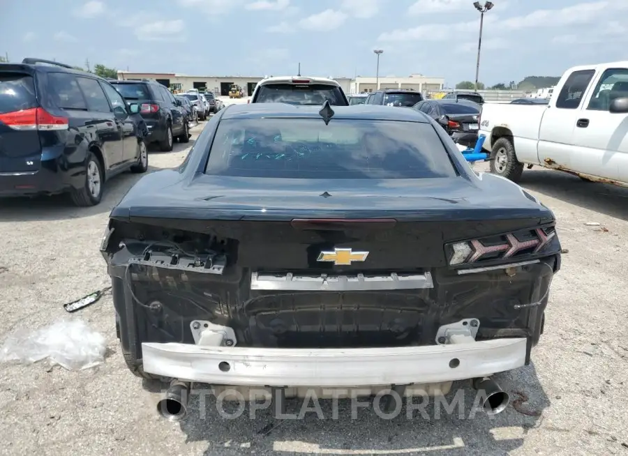 CHEVROLET CAMARO LT 2016 vin 1G1FB1RS1G0156484 from auto auction Copart