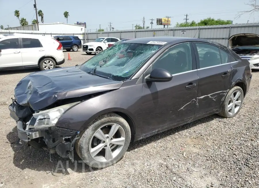 CHEVROLET CRUZE LT 2015 vin 1G1PE5SB2F7274918 from auto auction Copart