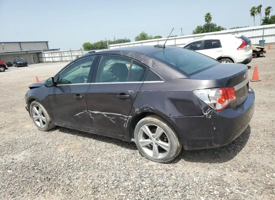 CHEVROLET CRUZE LT 2015 vin 1G1PE5SB2F7274918 from auto auction Copart