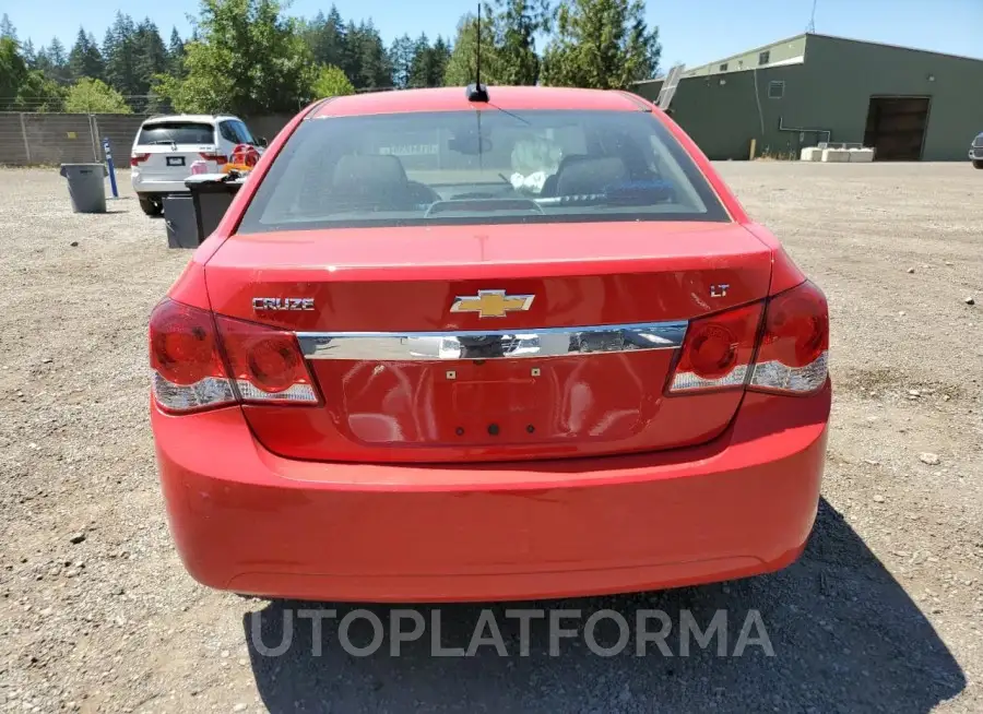 CHEVROLET CRUZE LIMI 2016 vin 1G1PE5SB9G7183257 from auto auction Copart