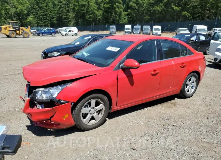 CHEVROLET CRUZE LIMI 2016 vin 1G1PE5SB9G7183257 from auto auction Copart