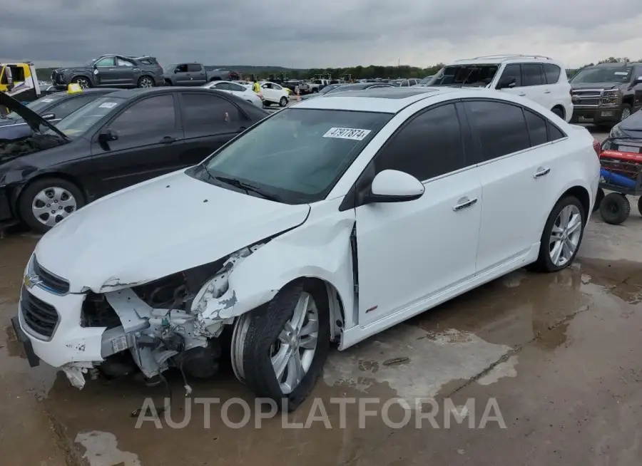 CHEVROLET CRUZE LTZ 2015 vin 1G1PG5SB6F7151925 from auto auction Copart