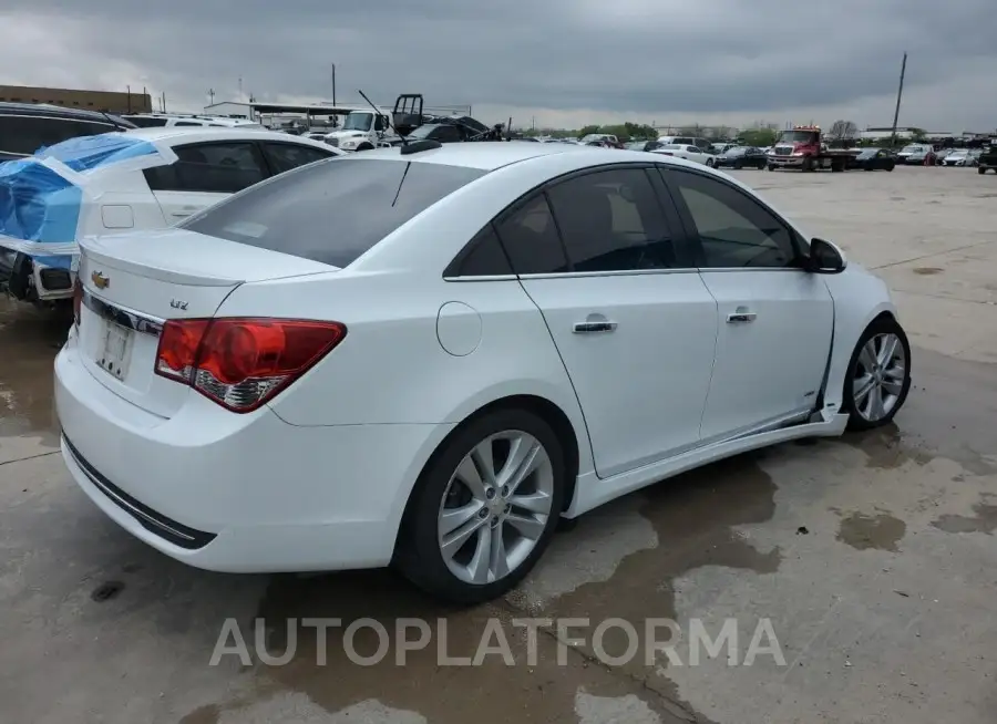 CHEVROLET CRUZE LTZ 2015 vin 1G1PG5SB6F7151925 from auto auction Copart