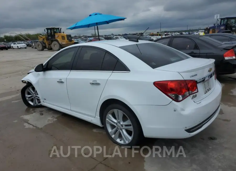 CHEVROLET CRUZE LTZ 2015 vin 1G1PG5SB6F7151925 from auto auction Copart