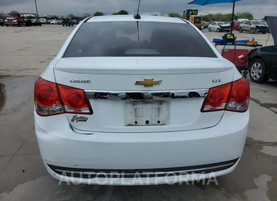 CHEVROLET CRUZE LTZ 2015 vin 1G1PG5SB6F7151925 from auto auction Copart