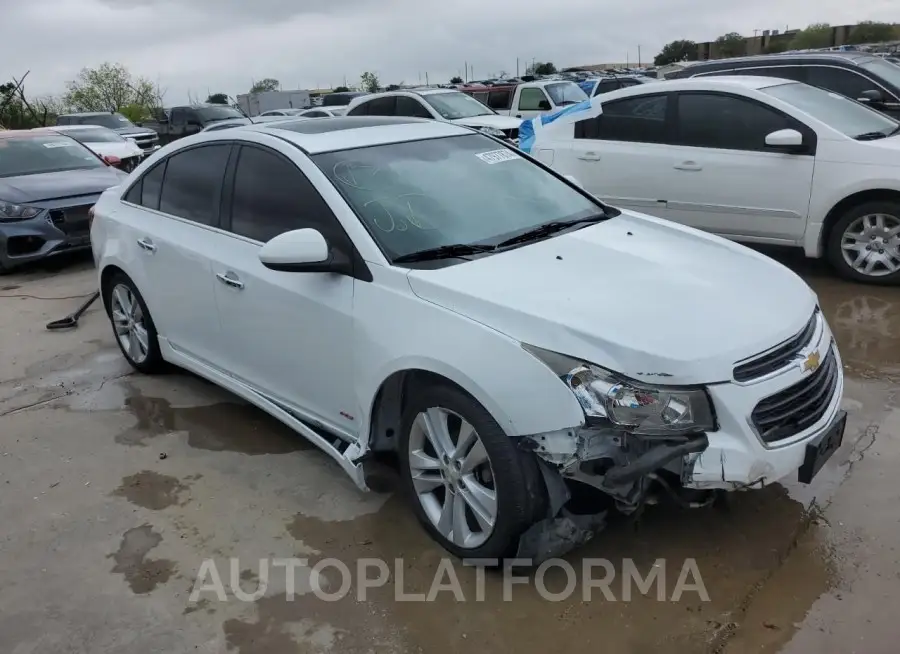 CHEVROLET CRUZE LTZ 2015 vin 1G1PG5SB6F7151925 from auto auction Copart