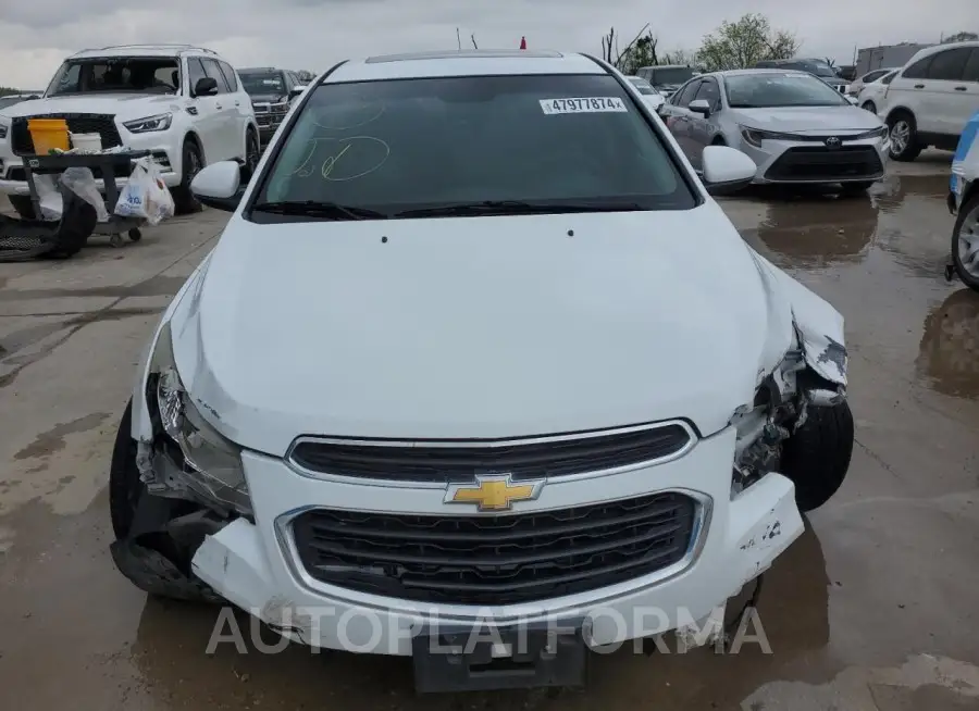 CHEVROLET CRUZE LTZ 2015 vin 1G1PG5SB6F7151925 from auto auction Copart