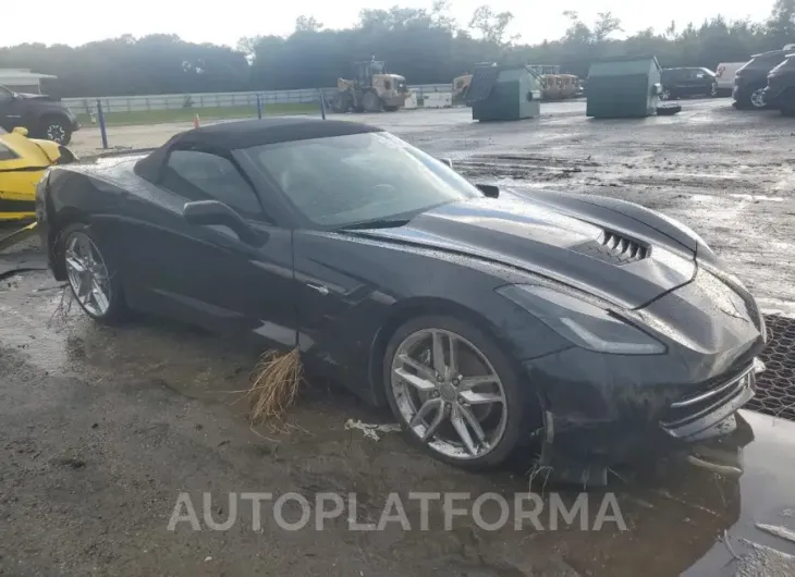 CHEVROLET CORVETTE S 2018 vin 1G1YB3D76J5101272 from auto auction Copart