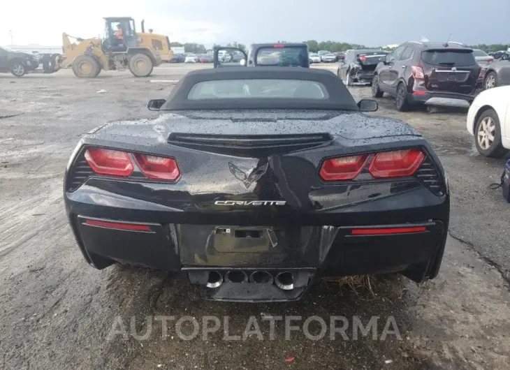 CHEVROLET CORVETTE S 2018 vin 1G1YB3D76J5101272 from auto auction Copart